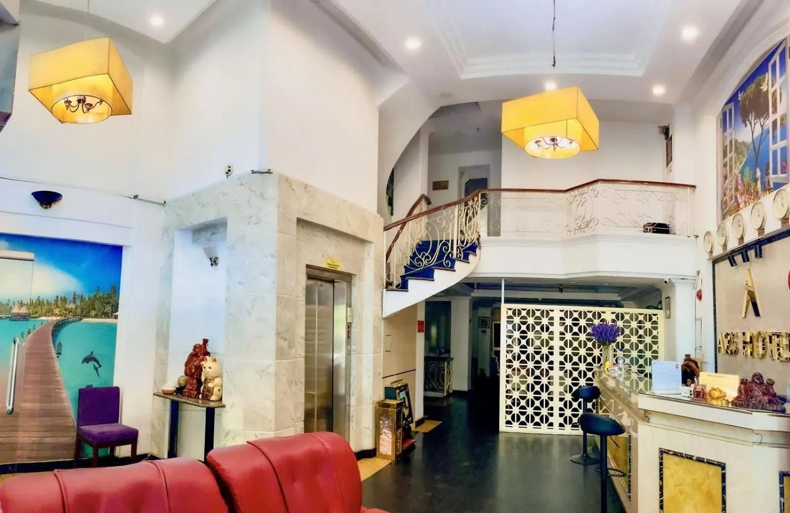 A25 Hotel - 251 Hai Ba Trung Hcm Ho Chi Minh-stad