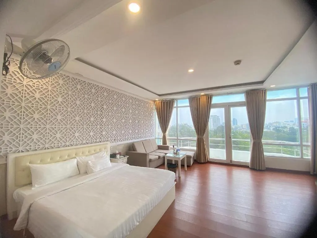A25 Hotel - 251 Hai Ba Trung Hcm Ho Chi Minh-stad 2*,  Vietnam
