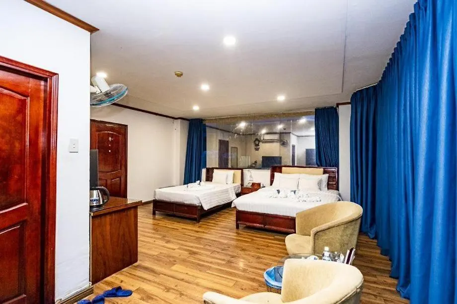 A25 Hotel - 251 Hai Ba Trung Hcm Ho Chi Minh-stad