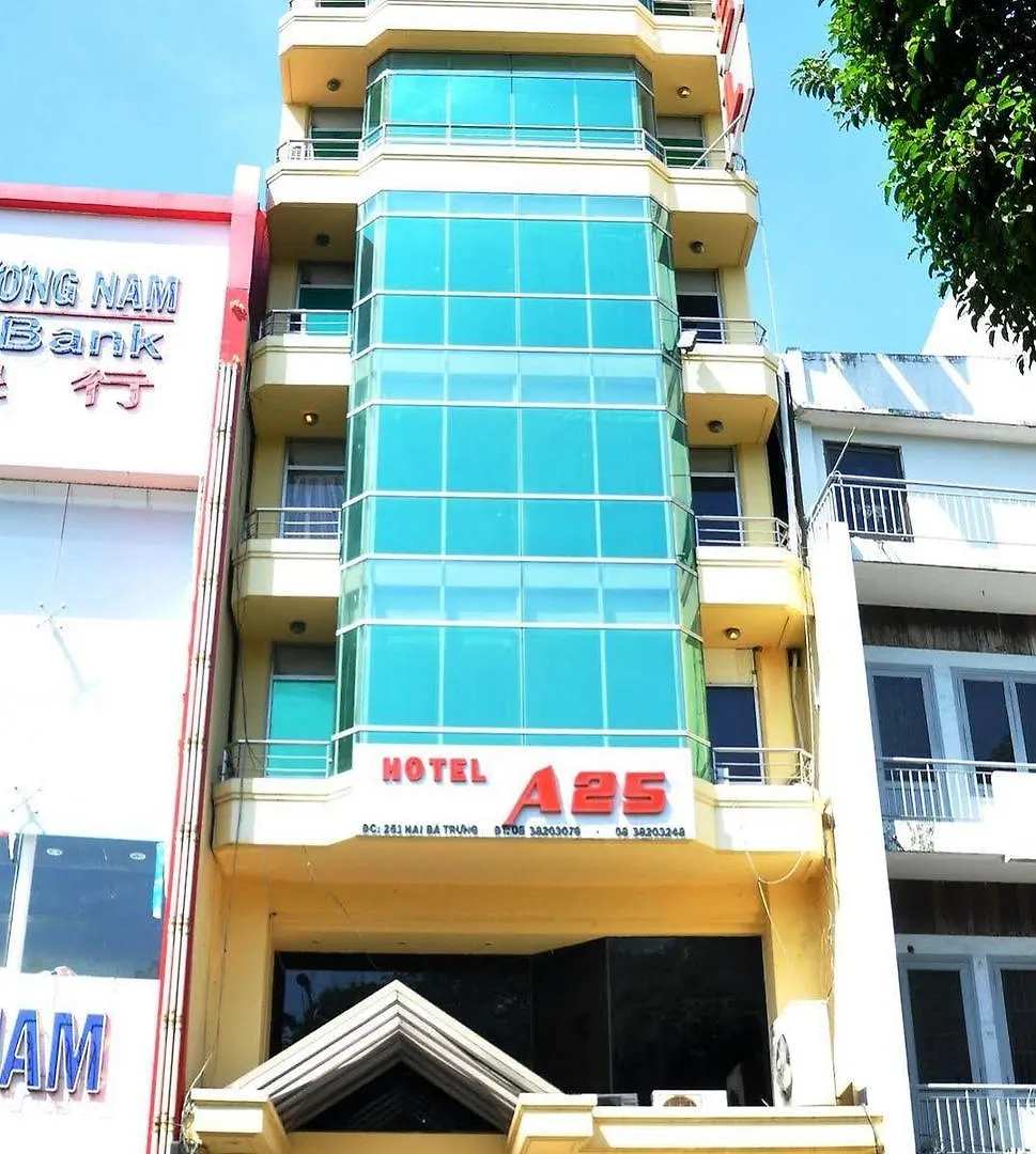 A25 Hotel - 251 Hai Ba Trung Hcm Ho Chi Minh-stad