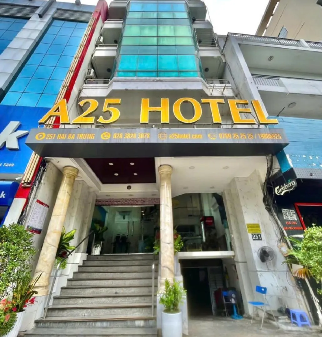 A25 Hotel - 251 Hai Ba Trung Hcm Πόλη Χο Τσι Μινχ