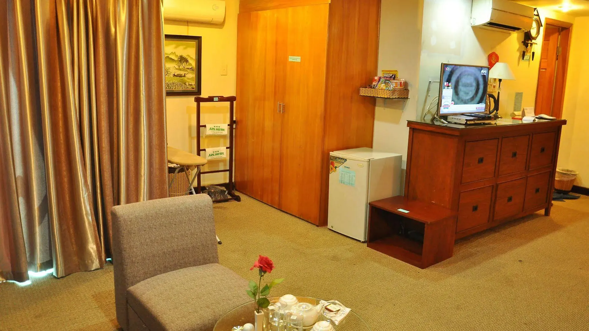**  A25 Hotel - 251 Hai Ba Trung Hcm Ho Či Minovo Město Vietnam