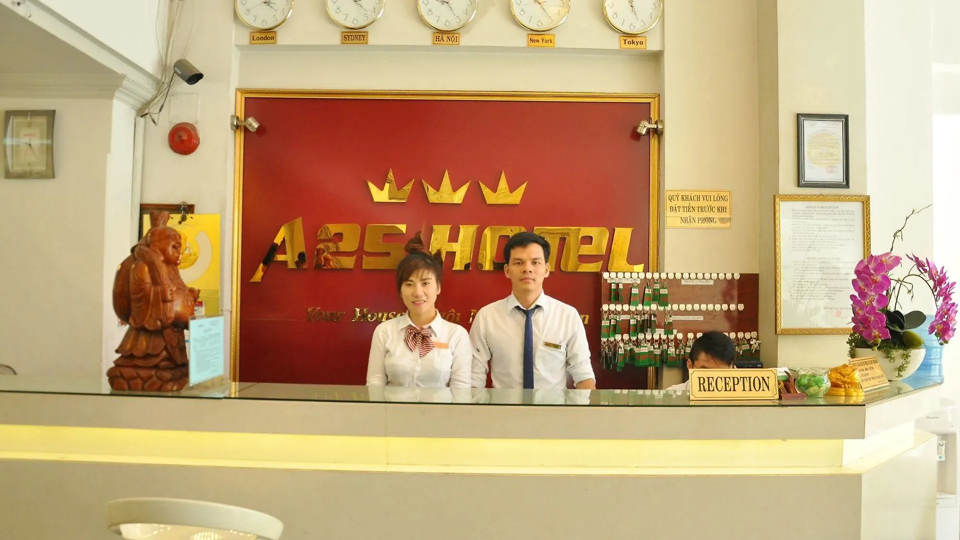 A25 Hotel - 251 Hai Ba Trung Hcm Ho Či Minovo Město